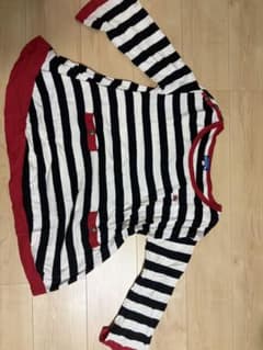 BURBERRY ストライプ Tシャツ 38のサムネイル