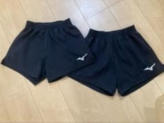 ミズノ　ゲームパンツM ２枚セット　バレーボールのサムネイル