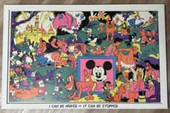 The Disneyland Memorial Orgy サイケデリックポスター - メルカリ