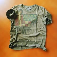 AMES BROS アメリカンプリントTシャツのサムネイル