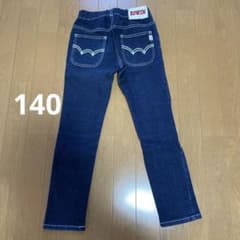 【専用】女の子スキニーデニム140のサムネイル