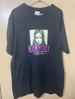 希少！X-LARGE X-GIRL コラボTシャツのサムネイル