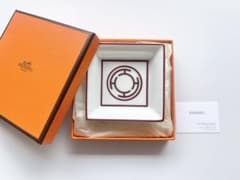 HERMES エルメス リズム スクエア ミニトレイ アッシュトレイ ボルドー HERMES エルメス リズム スクエア ミニトレイ アッシュトレイ ボルドー