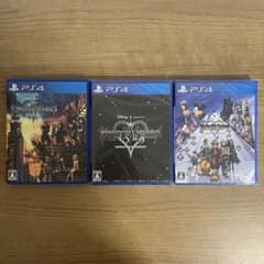 PS4 킹덤 하트 3 개 세트