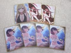 死神坊ちゃんと黒メイド ミニ色紙のサムネイル