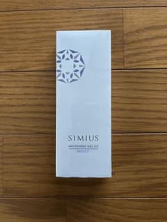 未開封/SIMIUS WHITENING GEL EX MOIST 60gのサムネイル