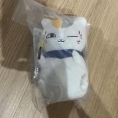 냥코 선생님 마스코트 봉제인형