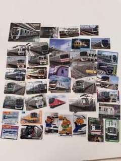 鉄道カード 大量セット 鉄道グッズ コレクションのサムネイル