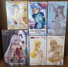美少女フィギュア 6体セット まとめ売り - メルカリ