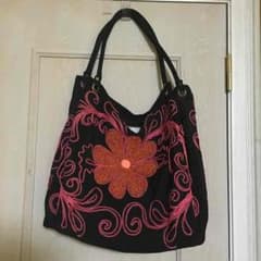 刺繍　トートバッグのサムネイル