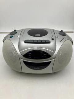 SANYO CDラジカセ PH-PR9 シルバー - メルカリ