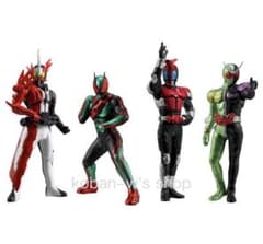 全4種 コンプリート HG レジェンドライダー 4 仮面ライダー