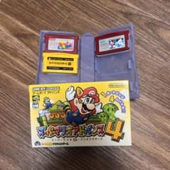 ゲームボーイアドバンス　カセット4本のサムネイル