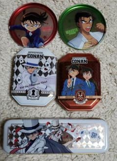 コナン、怪盗キッドのサムネイル