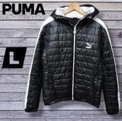 新品プーマPUMAキルティングジャケット【L】 新品プーマPUMAキルティングジャケット【L】｜PUMA キルティング