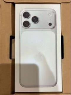 新品未開封】iPhone17promax シルバー 256GB SIMフリー - メルカリ