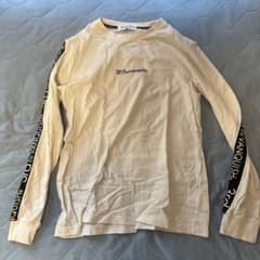 3rd by VANQUISH 長袖Tシャツ クリーム色のサムネイル
