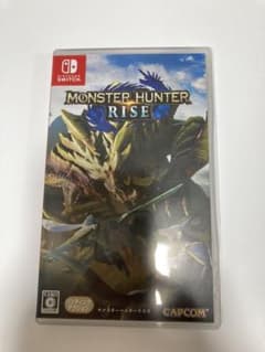 モンスターハンターライズのサムネイル