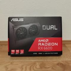 ASUS Radeon RX 6600 8GBのサムネイル