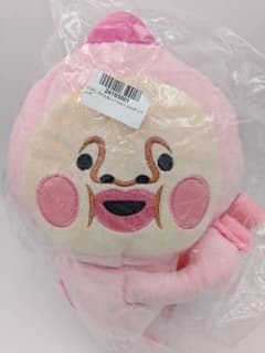 코비토즈칸 봉제인형 숄더백 카쿠레모모지리