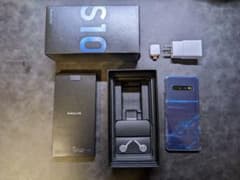 【ジャンク】Galaxy S10 Prism Blue 128 GBのサムネイル