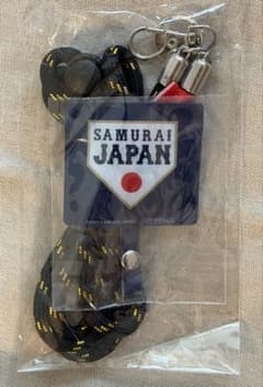 侍ジャパン　オリジナルスマホショルダー　(Blu-ray BOX 特典)