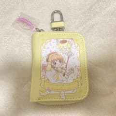 カードキャプターさくら サンリオキャラクターズ チャーム付きキーケース