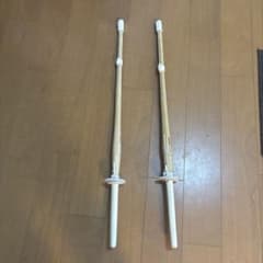 竹刀 2本セット SSPシール付 剣道のサムネイル