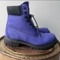 Timberland青 ブルー 激レア6 INCH PREMIUM BOOTS - メルカリ