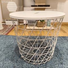 【値下げ】ikea kvistbroサイドテーブル