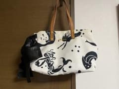 PRADA 人魚プリント トートバッグのサムネイル