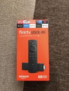 Fire TV Stick 4K Alexa対応音声認識リモコン付のサムネイル