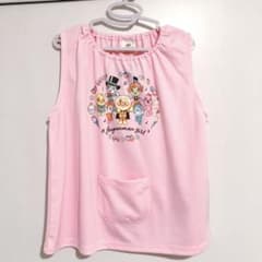 新品 アンパンマン スモック ドキンちゃん コキンちゃん ピンク 110