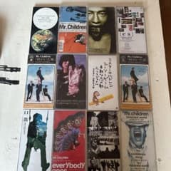 Mr.Children CD シングル 12枚セット - メルカリ