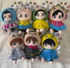 Hey!Say!JUMP じゃんぷぅ　ぬい　7個セットのサムネイル