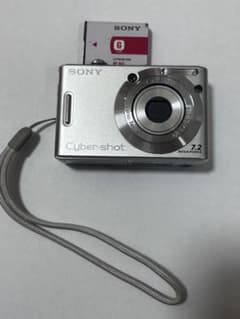 ジャンク品 ソニー SONY Cyber-Shot DSC-W35 - メルカリ