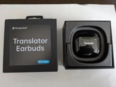 Timekettle WT2 Edge イヤホン翻訳機 ブラック - メルカリ
