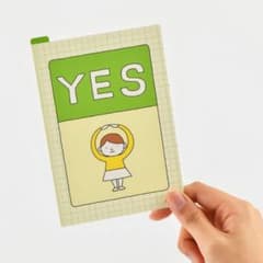 ほぼ日手帳 ヨシタケシンスケ  下敷き　オリジナルサイズ　A6のサムネイル