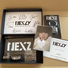 NEXZ 早期入会特典セット ユウキ サイントレカ - メルカリ