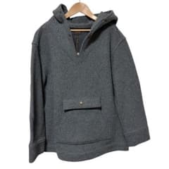 N-962 ロストコントロール 17aw ウールアノラックパーカー グレー 3 