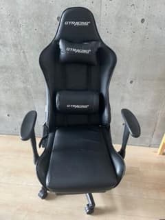 ルンバ様専用　GTRACING GT901 BLACK ゲーミングチェアのサムネイル