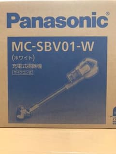 【新品未開封】Panasonic 充電式掃除機 MC-SBV01のサムネイル