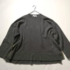 ヒ*ー様 【近年モデル】エンフォルド 2023AW ルーズボックスニット