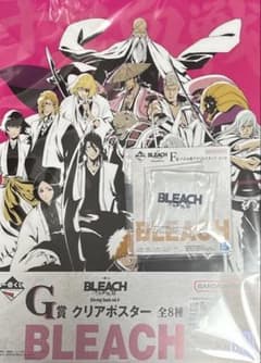 이치 반 복권 BLEACH Stirring Souls vol.4 집합 포스터 로고