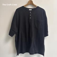 【The Craft Crew】ヘンリーネック