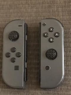 Nintendo Switch Joy-Con (L) / (R) グレーのサムネイル