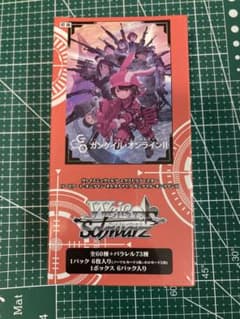 S*2님 바이스슈바르츠 SAO 간게일 온라인 II BOX