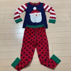 サンタクロース　パジャマ　6-7yearsのサムネイル