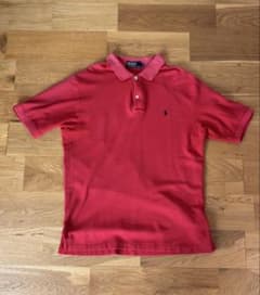 Polo by Ralph Lauren レッド ポロシャツ Lのサムネイル