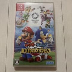 マリオ＆ソニック AT 東京2020オリンピック Nintendo Switchのサムネイル